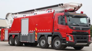 36m Triple Faz Jet Koule dlo Tower Kamyon ponpye