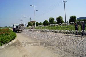 Razwa Baryè gaye ak kolekte sistèm transpòtasyon